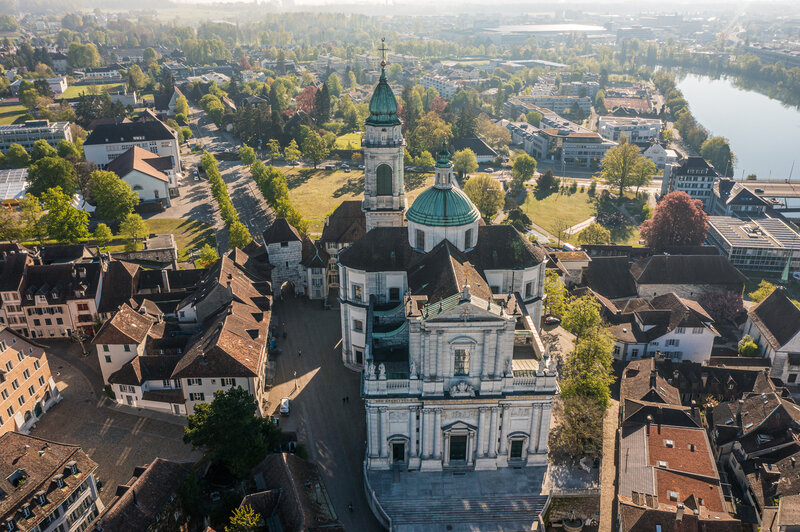 kathedrale st. ursen | © karl heinz scholz